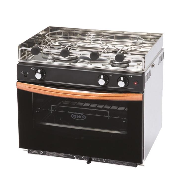 ENO Allure 2-pits Gaskomfoor en Oven, Watersport en Boten, Bootonderdelen, Nieuw, Ophalen of Verzenden
