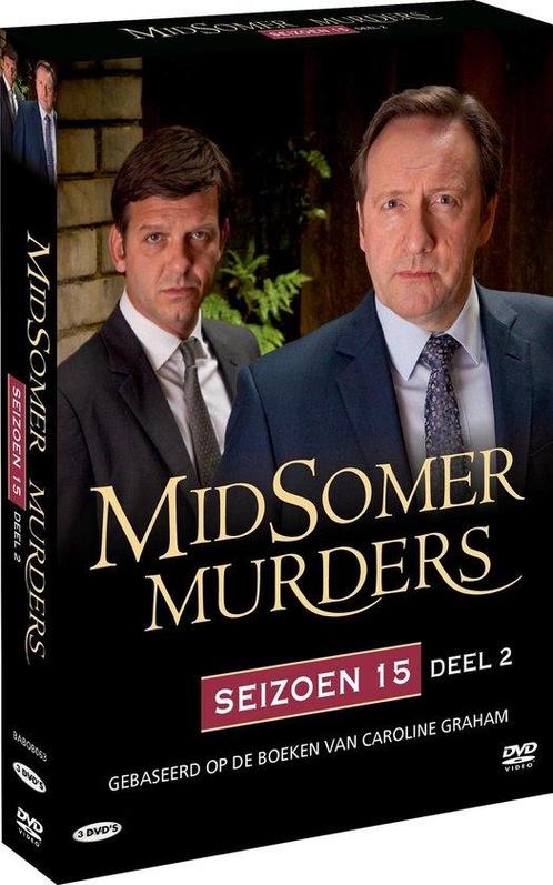 Midsomer Murders - Seizoen 15, deel 2 - DVD, Cd's en Dvd's, Dvd's | Thrillers en Misdaad, Verzenden