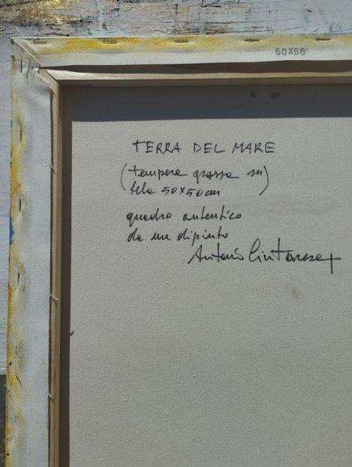 ANTONIO CIVITARESE - TERRA DEL MARE, Antiek en Kunst, Kunst | Schilderijen | Modern
