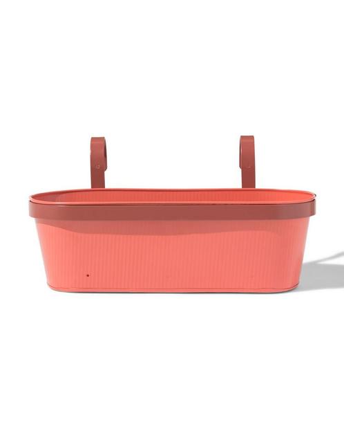 HEMA Balkon plantenbak M terra-bruin 2+1 gratis, Huis en Inrichting, Kamerplanten, Verzenden