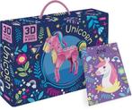 Boek: Boek + 3D-puzzel - Unicorn - (als nieuw), Verzenden, Zo goed als nieuw