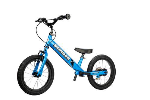 Strider Loopfiets 14 inch blauw, Kinderen en Baby's, Speelgoed | Buiten | Voertuigen en Loopfietsen, Loopfiets, Nieuw, Verzenden