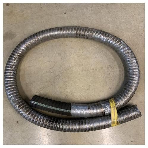 Bieden: High-Quality 3.7m 102 mm Flexible Spiral Exhaust Ho, Caravans en Kamperen, Camper-accessoires, Nieuw, Ophalen of Verzenden