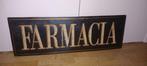 Insegna vintage - Farmacia - Reclamebord - Aluminium, Antiek en Kunst