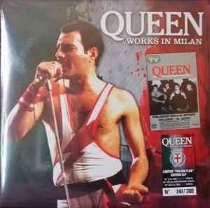 LP gebruikt - Queen - Works In Milan (U.S.A. 2019), Cd's en Dvd's, Vinyl | Rock, Zo goed als nieuw, Verzenden