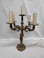 Tafellamp - Verguld messing