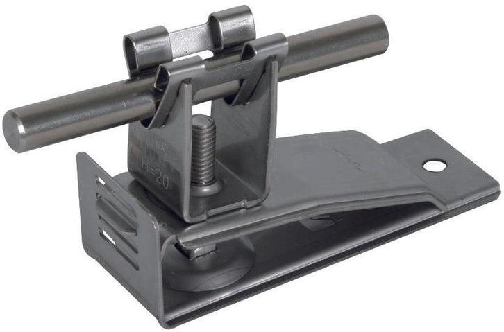 Dehn dakgeleiderhouder voor dakwandplaten bereik 8-18 mm Rd, Doe-het-zelf en Verbouw, Elektra en Kabels, Overige typen, Nieuw