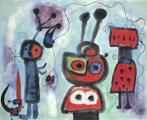 Joan Miró, (after) - >L´Oiseau Au Regard Calme Les Ailes Eb