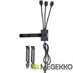 Lian Li PW-U2TPAB USB Hub Black, Verzenden, Nieuw