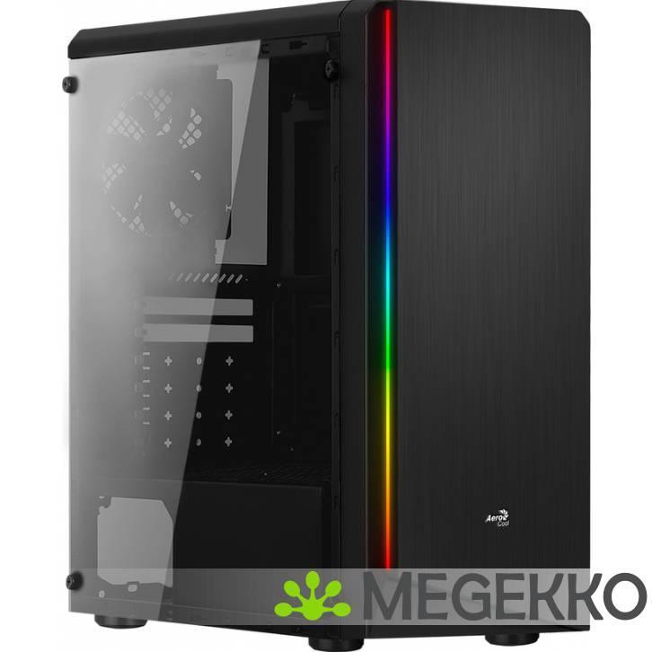 Aerocool Rift Zwart, Computers en Software, Computerbehuizingen, Nieuw, Verzenden