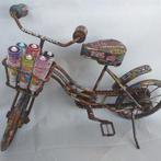 Joe Monster - Classic Amsterdam style bicycle with Krylon, Antiek en Kunst