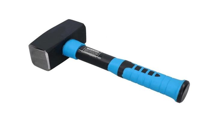 TM 2000 Gram Vuisthamer met Anti Slip Fiberglas Steel, Auto diversen, Autogereedschap, Nieuw, Verzenden