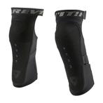 Kniebeschermers RevIt! Massif Rood Scram Zwart, Motoren, Verzenden, Nieuw