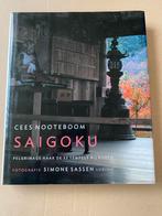 Cees Nooteboom Saigoku - Pelgrimage 33 tempels bij Kyoto, Boeken, Ophalen of Verzenden, Zo goed als nieuw, Azië