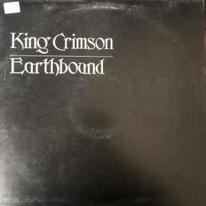 LP gebruikt - King Crimson - Earthbound, Cd's en Dvd's, Vinyl | Overige Vinyl, Zo goed als nieuw, Verzenden