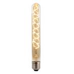 Dimbare Olucia E27 LED buislamp Damien, amber, 4W, 2200K, Huis en Inrichting, Led-lamp, Minder dan 30 watt, Nieuw, Ophalen of Verzenden