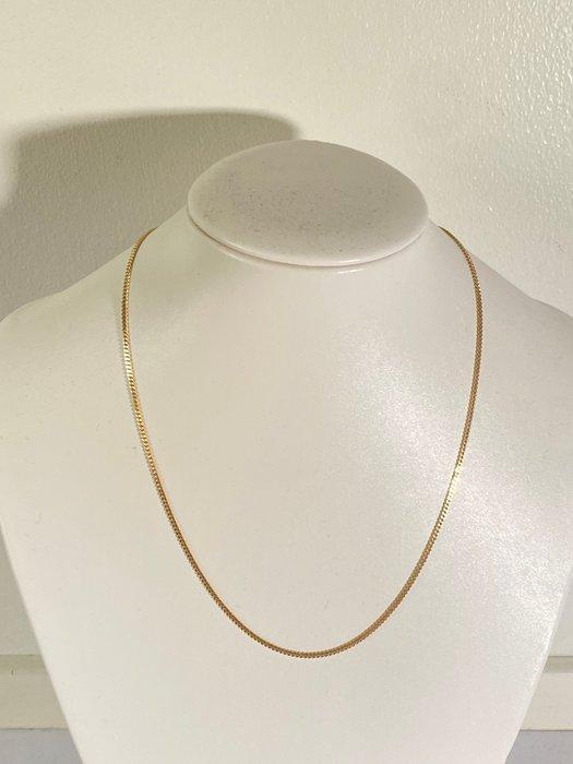 Zonder Minimumprijs - Halsketting - 18 karaat Geel goud, Sieraden, Tassen en Uiterlijk, Kettingen