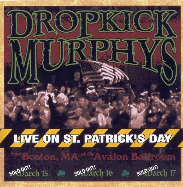 cd - Dropkick Murphys - Live On St. Patricks Day, Cd's en Dvd's, Cd's | Overige Cd's, Zo goed als nieuw, Verzenden