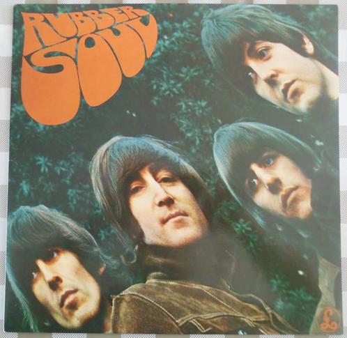 The Beatles - Rubber Soul (LP, Album)