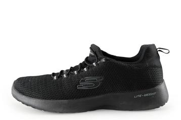 Skechers Instappers in maat 43 Zwart | 10% extra korting beschikbaar voor biedingen
