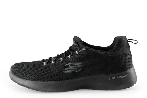 Skechers Instappers in maat 43 Zwart | 10% extra korting, Kleding | Heren, Schoenen, Zwart, Zo goed als nieuw, Overige typen, Verzenden