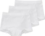 HEMA Kinder boxers - 3 stuks wit 4=35% / 3=25% / 2=15%, Verzenden, Nieuw
