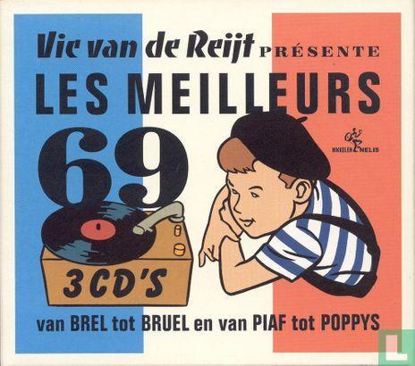 Diverse artiesten - Les meilleurs 69 - 2005, Cd's en Dvd's, Cd's | Franstalig, Zo goed als nieuw, Verzenden