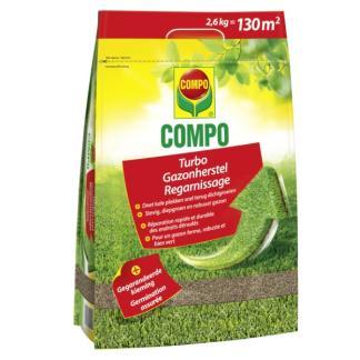 Graszaad herstel | Compo | 130 m² (Kale plekken, 2.6 kg), Tuin en Terras, Gras en Kunstgras, Nieuw, Verzenden