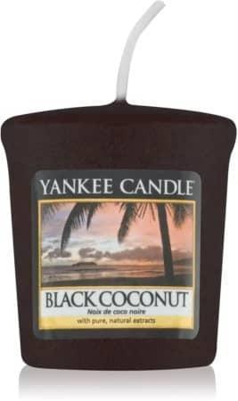 Yankee Candle Classic Votive Black Coconut Candle 49g, Sieraden, Tassen en Uiterlijk, Uiterlijk | Parfum, Nieuw, Verzenden