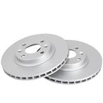 Remschijf SMART FORTWO electric drive voorzijde, Auto-onderdelen, Ophanging en Onderstel, Verzenden, Nieuw