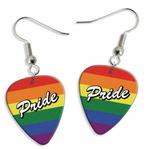 Plectrum ketting of sleutelhanger van Gay Pride rainbow vlag, Ophalen of Verzenden, Nieuw