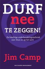 Durf nee te zeggen 9789089650054 J. Camp, Verzenden, Zo goed als nieuw, J. Camp