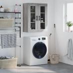 vidaXL Hangkast 69,5x34x90 cm grijs sonoma eikenkleurig, Huis en Inrichting, Verzenden, Nieuw, 50 tot 100 cm, Minder dan 100 cm