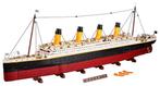 Lego 10294 Titanic - voordebouwers.nl, Zo goed als nieuw, Complete set, Lego