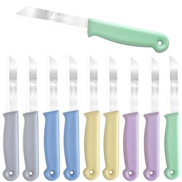Solingen Schilmesje – RVS Glad – 18,5 cm met Blade Cover beschikbaar voor biedingen