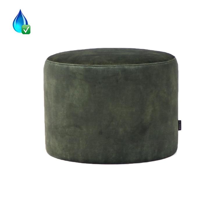 Mia hocker/poef, velvet stof, Huis en Inrichting, Banken | Voetenbanken en Poefen, Nieuw, Ophalen of Verzenden