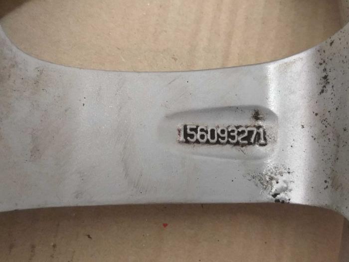 Sportvelgen Set Alfa Romeo Giulietta O142050, Auto-onderdelen, Ophanging en Onderstel, Ophalen of Verzenden