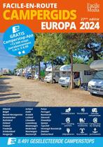 Facile-en-Route Campergids Europa 2024 / Facile-en-Route, Boeken, Reisgidsen, Verzenden, Zo goed als nieuw