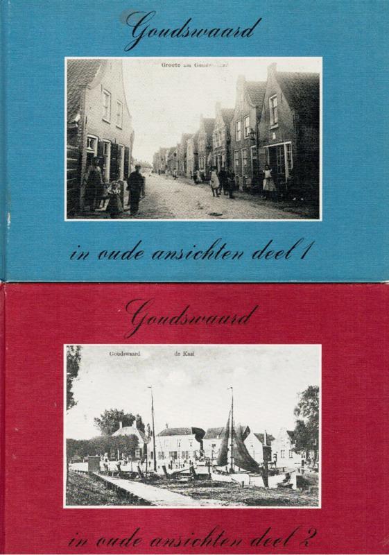 Bos, P.J. en Schilperoort, G.-Goudswaard in oude ansichten, Boeken, Overige Boeken, Gelezen, Verzenden