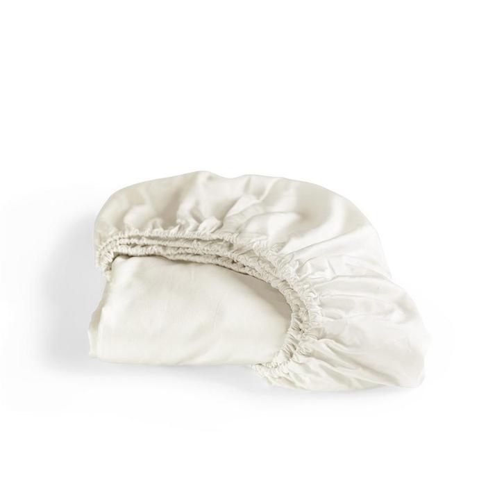 Cinderella Sundays hoeslaken katoen-satijn ivory - 200x220, Huis en Inrichting, Slaapkamer | Beddengoed