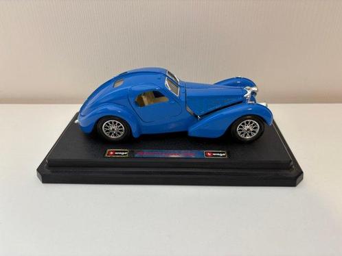 Bburago 1:24 - Modelauto - Bugatti Atlantic (1936), Hobby en Vrije tijd, Modelauto's | 1:5 tot 1:12