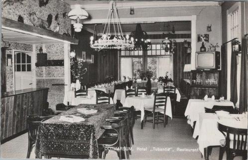 OOTMARSUM - Hotel Tubantia Restaurant, Verzamelen, Ansichtkaarten | Nederland, Verzenden