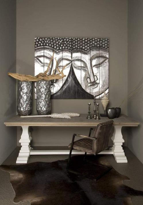 Kloostertafel Parma - eettafel, Huis en Inrichting, Tafels | Eettafels, Nieuw, Overige materialen