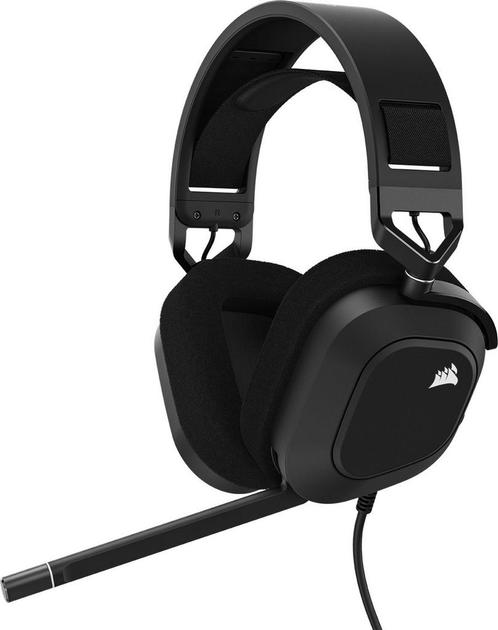 Corsair HS80 RGB USB Premium Dolby Audio 7.1 Surround Gaming, Telecommunicatie, Mobiele telefoons | Oordopjes, Verzenden