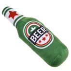 Honden kauwspeeltje Biertje zwart, groen of bruin, Verzenden, Nieuw