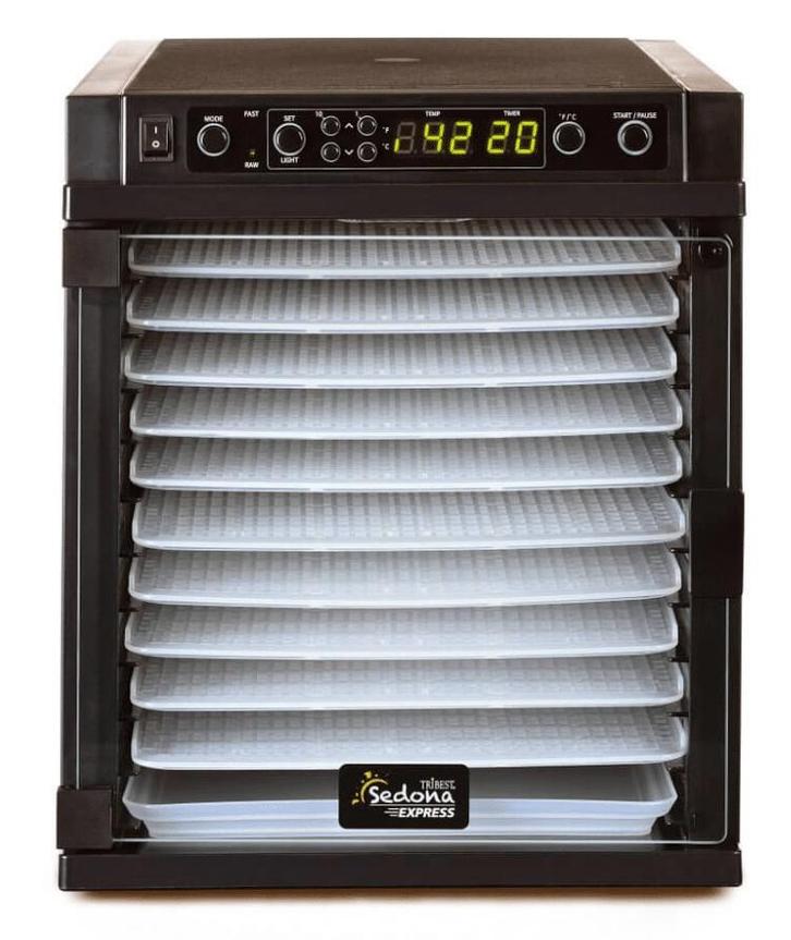 Sedona Express Droogoven (Plastic Trays), Witgoed en Apparatuur, Ovens, Nieuw, Ophalen of Verzenden