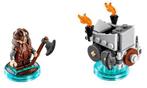 LEGO Dimensions 71220 Fun Pack (Gimli + Axe Chariot), Verzenden, Zo goed als nieuw