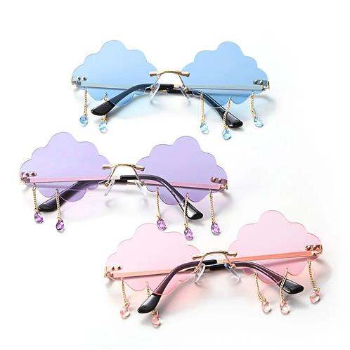 Cloudy Shades, Sieraden, Tassen en Uiterlijk, Zonnebrillen en Brillen | Dames, Zonnebril, Nieuw, Overige merken, Verzenden