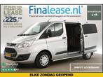 Ford Transit Custom 270 2.0 TDCI L1H1 Airco 2xSchuifd €225pm, Nieuw, Ford, Zilver of Grijs, Lease