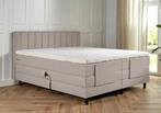 ACTIE! Elektrische boxspring Vienna 180 200 Beige, Verzenden, Beige, 180 cm, 200 cm